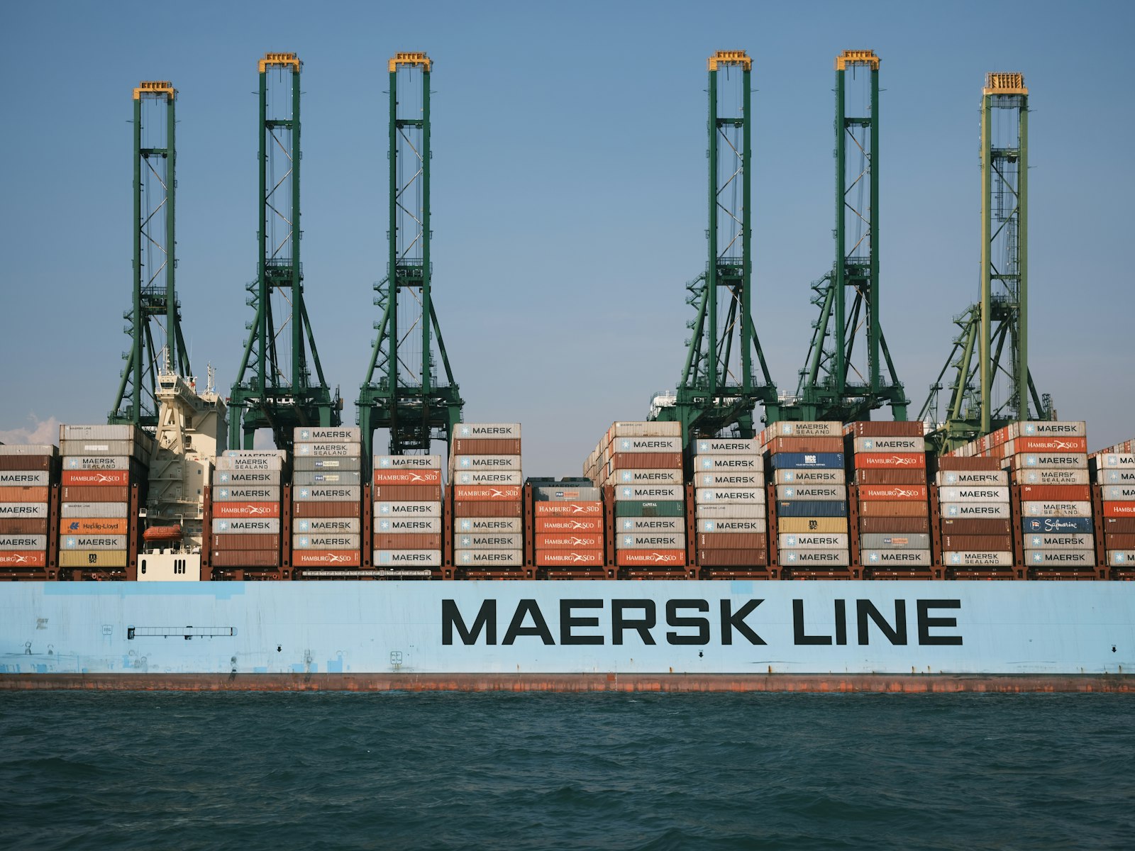 River and port logistics in Southeast Asia.